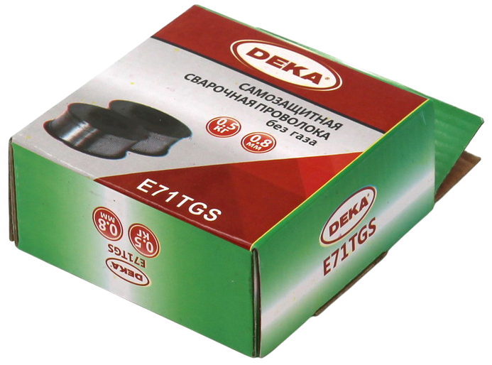 Самозащитная проволока DEKA E71TGS - фото